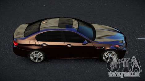 BMW M5 F10 Haqiyuzi pour GTA 4