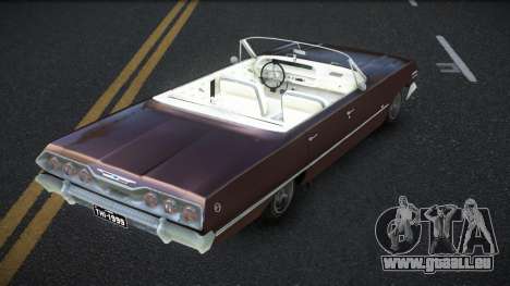Chevrolet Impala Zoxnaqer pour GTA 4