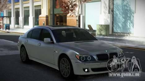 BMW 760Li Kiwiwosox pour GTA 4