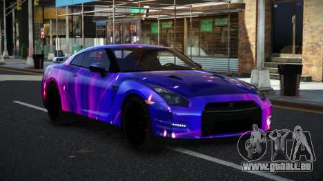 Nissan GT-R Sathan S6 pour GTA 4