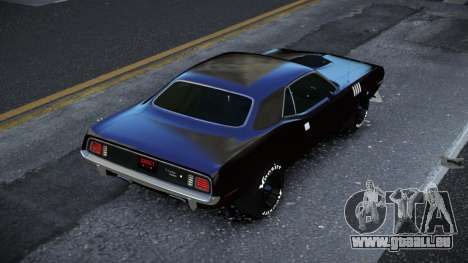 Plymouth Cuda Lotfaroqe pour GTA 4