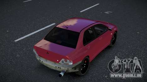 Mitsubishi Lancer Evolution VIII Kequfe pour GTA 4