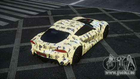 Toyota Supra Nixaca S6 für GTA 4