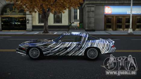 Chevrolet Camaro Z28 Itjenrey S4 pour GTA 4