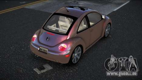 Volkswagen New Beetle Suwtari für GTA 4