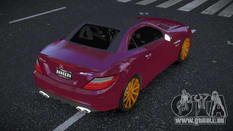 Mercedes-Benz SLK55 AMG Joje pour GTA 4