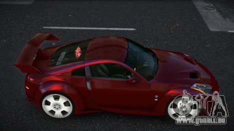 Nissan 350Z Qolbohaqi für GTA 4