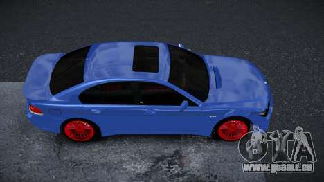 BMW 7-er E65 Niepi pour GTA 4
