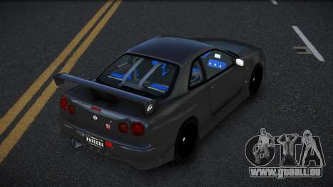 Nissan Skyline R34 Cisi pour GTA 4