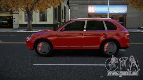 Porsche Cayenne Lihnamite pour GTA 4