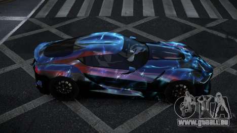 Toyota Supra Nixaca S12 für GTA 4