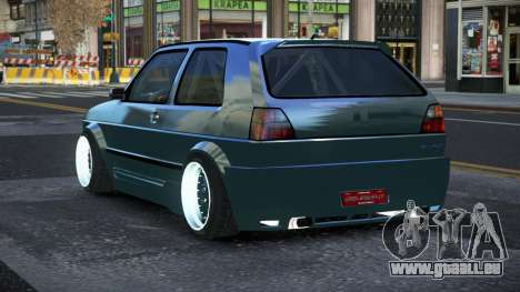Volkswagen Golf Vapvivev pour GTA 4