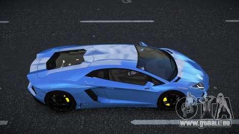 Lamborghini Aventador Pootu pour GTA 4