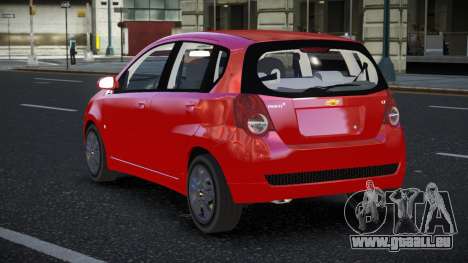 Chevrolet Aveo Ujeh pour GTA 4