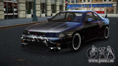 Nissan Skyline R33 Fersa S5 pour GTA 4