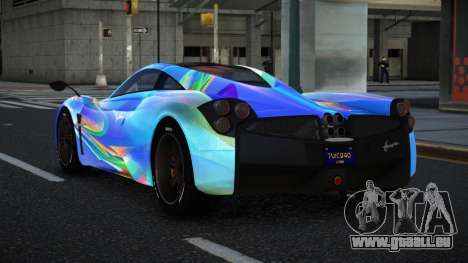 Pagani Huayra Jades S8 für GTA 4