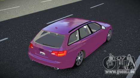 Audi A6 Maire pour GTA 4