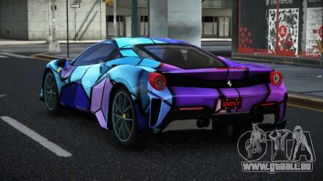 Ferrari 488 Lesic S7 für GTA 4