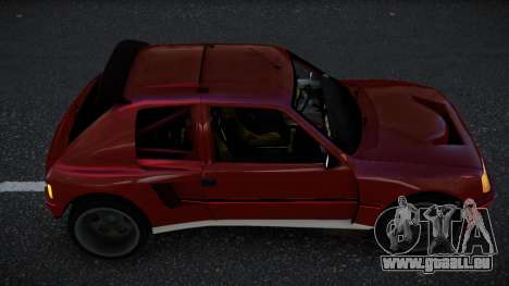 Peugeot 205 Valo für GTA 4