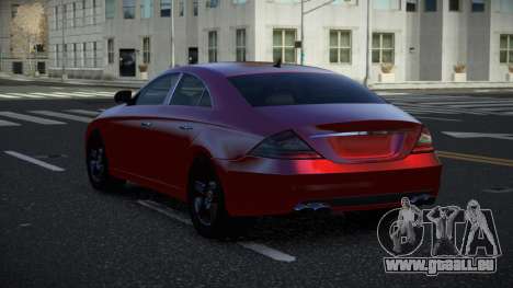 Mercedes-Benz CLS 63 AMG Nanutav pour GTA 4