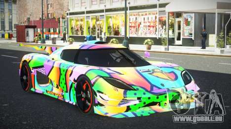 Koenigsegg Agera Jater S4 für GTA 4