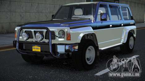 Nissan Safari Yudzoma pour GTA 4