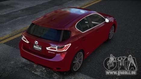 Lexus CT200H Gide für GTA 4