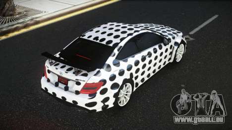 Mercedes-Benz C63 Gajao S8 pour GTA 4