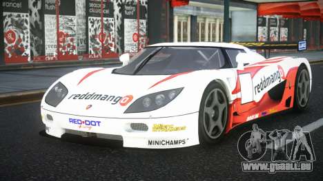 Koenigsegg CCGT Fifrefi für GTA 4