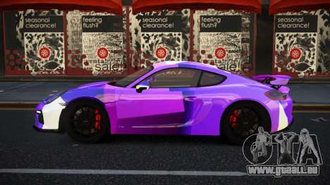 Porsche Cayman GT Venler S1 für GTA 4