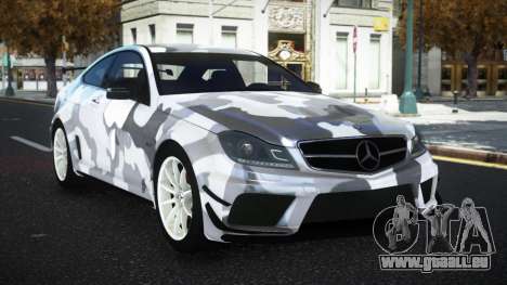 Mercedes-Benz C63 Gajao S12 pour GTA 4