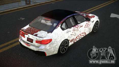BMW M5 Tinis S12 für GTA 4
