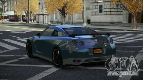 Nissan GT-R Deaka für GTA 4