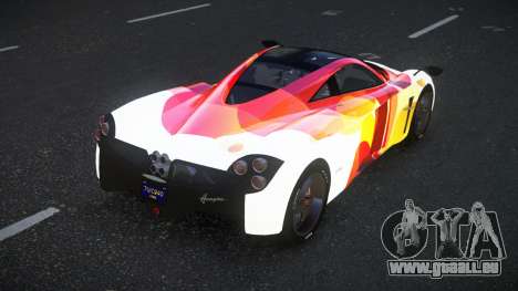Pagani Huayra Jades S9 für GTA 4