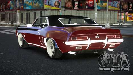 Chevrolet Camaro Nidezeq pour GTA 4