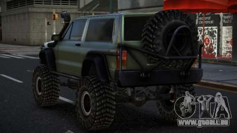Jeep Cherokee Xabisux für GTA 4