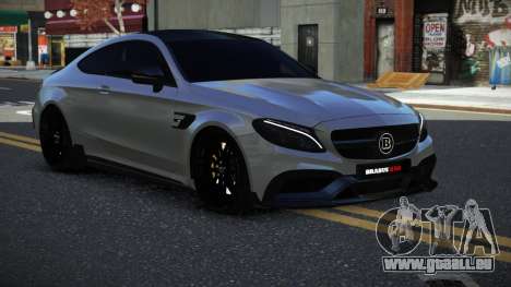 Mercedes-Benz C63S AMG Miza für GTA 4