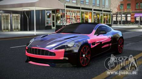 Aston Martin Vanquish Sain S3 für GTA 4