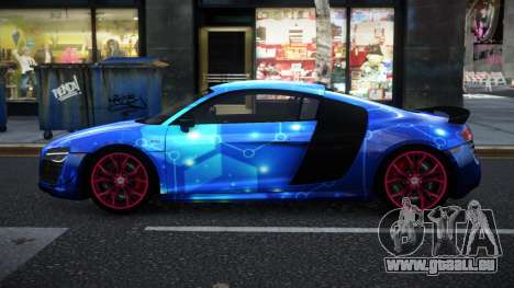 Audi R8 Tycel S10 für GTA 4