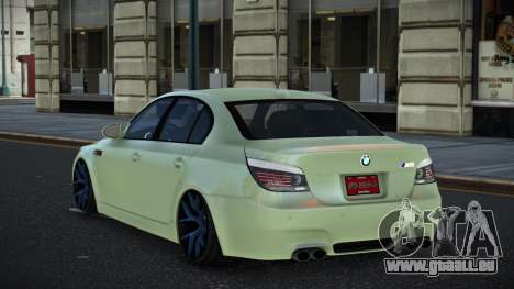 BMW M5 E60 Wuwdage pour GTA 4