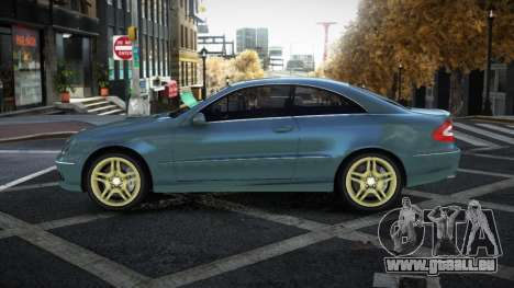 Mercedes-Benz CLK55 AMG Neweconiv pour GTA 4