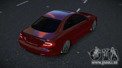 Mercedes-Benz CLK55 AMG Dumanejug pour GTA 4