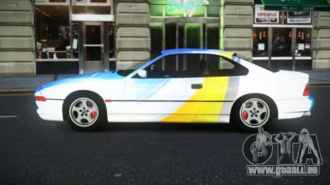 BMW 850CSi Guson S14 pour GTA 4