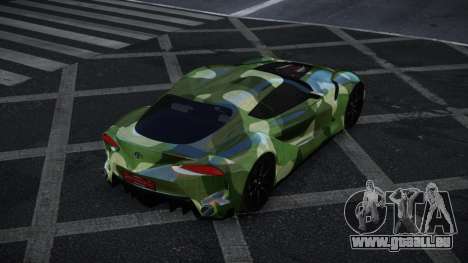 Toyota Supra Nixaca S4 für GTA 4