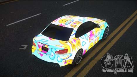 BMW 1M Lesma S7 für GTA 4