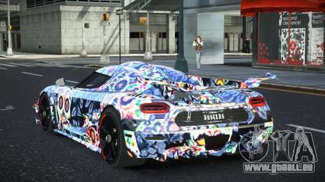 Koenigsegg Agera Jater S11 für GTA 4
