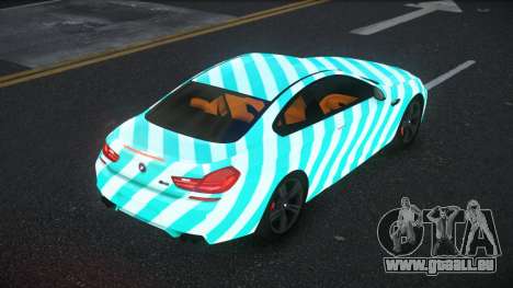 BMW M6 F13 Uruxa S10 pour GTA 4