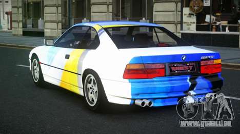 BMW 850CSi Guson S14 pour GTA 4