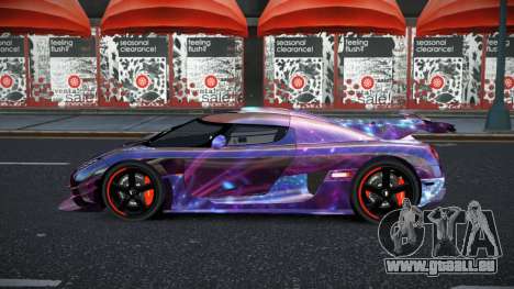 Koenigsegg Agera Jater S3 für GTA 4