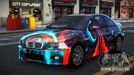 BMW M3 E46 Chjany S5 pour GTA 4